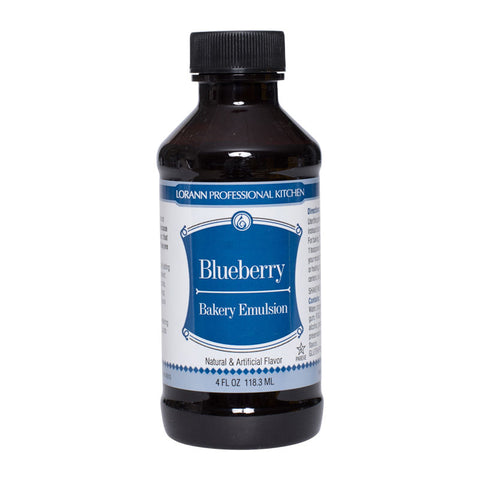 EMULSION FLAVOR BLUEBERRY 0770 4OZ (#63407)