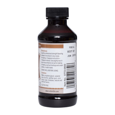 EMULSION FLAVOR HAZELNUT 0772 4OZ (#63408)