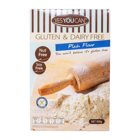 GLUTEN FREE PLAIN FLOUR 500G (#63409)