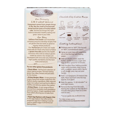 GLUTEN FREE PLAIN FLOUR 500G (#63409)