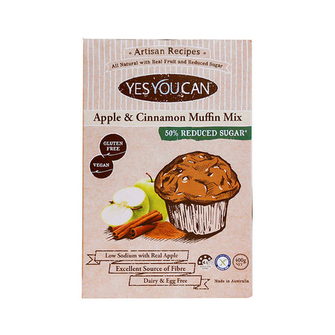 GLUTEN FREE MIX APPLE/C MUFFIN (#63411)