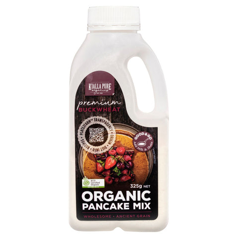 ORGANIC BUCKWHEAT PANCAKE MIX 325G (#63414)