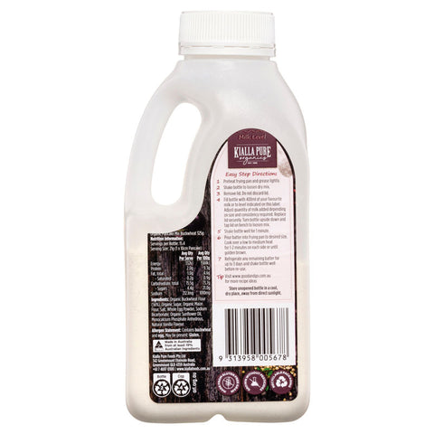 ORGANIC BUCKWHEAT PANCAKE MIX 325G (#63414)