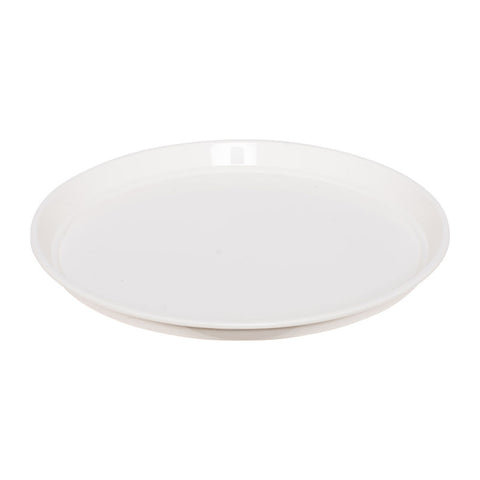 WHITE ROUND DISPLAY TRAY DIA320X27 SN4331 (#63417)