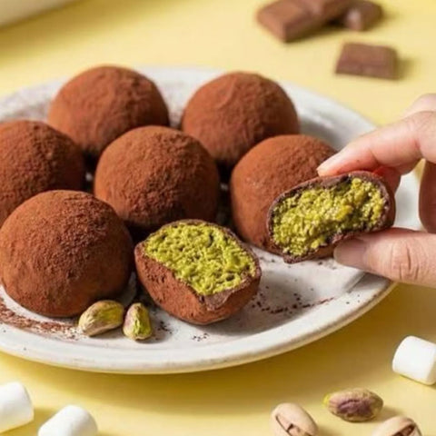 🍪 Korean-Style Dubai Chocolate Chewy Cookie (#ITL0001)