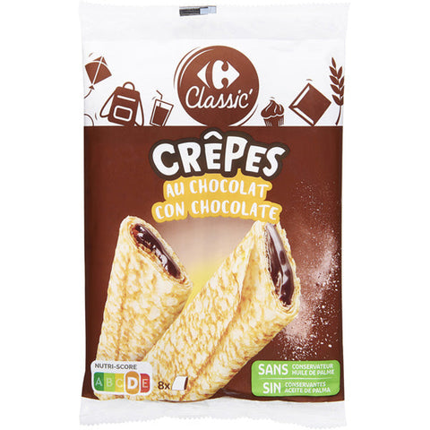 CHOCO CREPES PASTRY 256G (#122127)