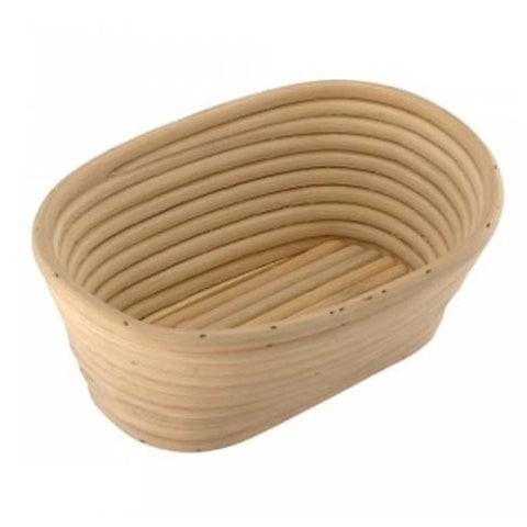 OVAL PROOFING BASKET 205X150X80MM (#63582)