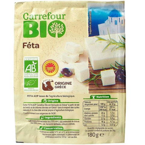 180G FETA BIO CRF (#112052)