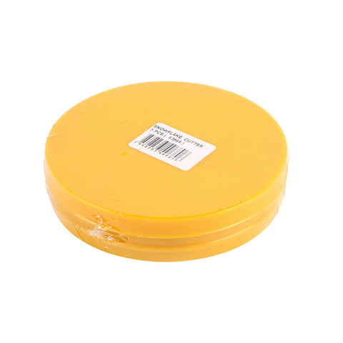 CUTTER S/S SNOWFLAKE 5PCS/SET (#63668)