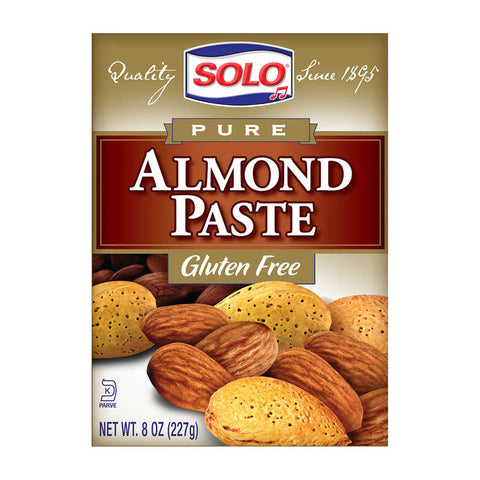 ALMOND PASTE 50% 227G (#63676)