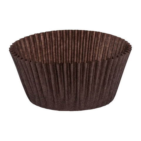 GREASEPROOF BAKING CASE BROWN 115MM 500PCS (#63728)