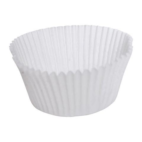 GREASEPROOF BAKING CASE WH 115MM 500PCS (#63729)