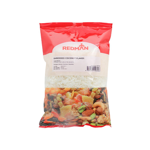 SHREDDED COCONUT FLAKES 400G (#63734)
