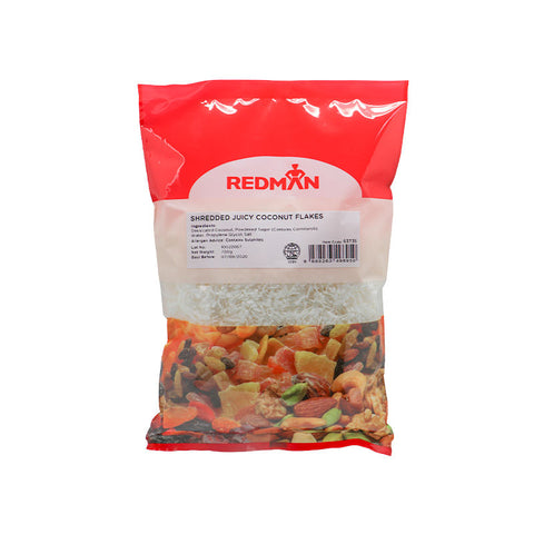 SHREDDED JUICY COCONUT FLAKES 700G (#63735)