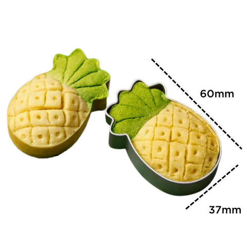 CAKE RING PINEAPPLE SN3543 (#63779)