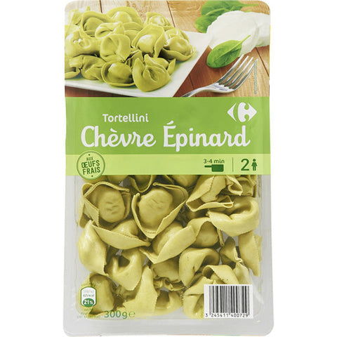 GOAT CHEESE SPINACH TORTELLINI PASTA 300G (#116947)