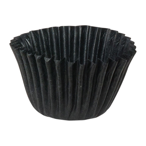 GLASSINE BAKING CASE 65MM BLACK 500PCS (#64009)