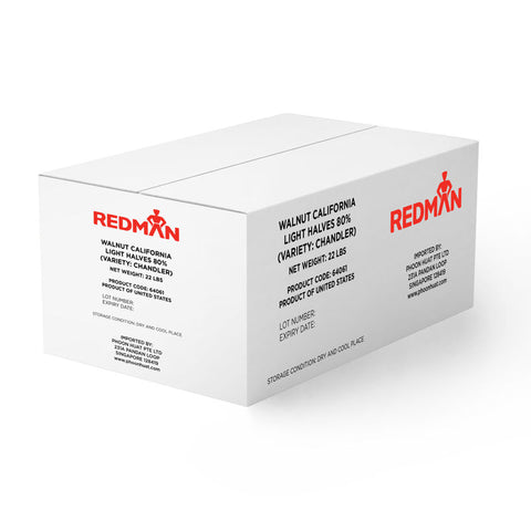 WALNUT LIGHT HALVES 80% 22LBS (#64061)