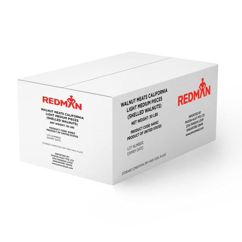 WANUT LIGHT MEDIUM PIECES 30LBS (#64062)