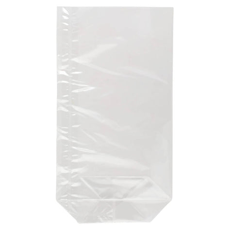 COOKIE BAG NEUTRE VELOURS C400/3S 12X26CM 10PCS (#64063)