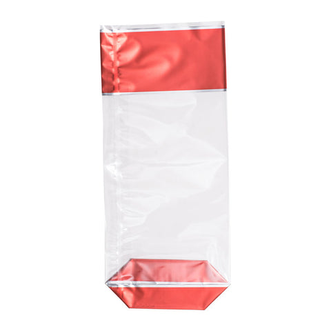 COOKIE BAG FC ROUGE MAT C498/3S 12X27.5CM 10PCS (#64064)
