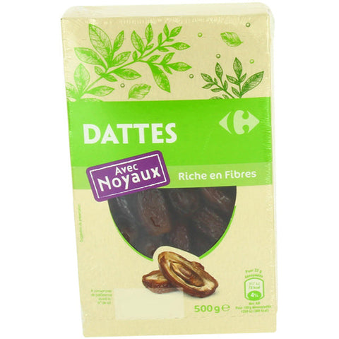 DATES FRUIT 500G (#122145)