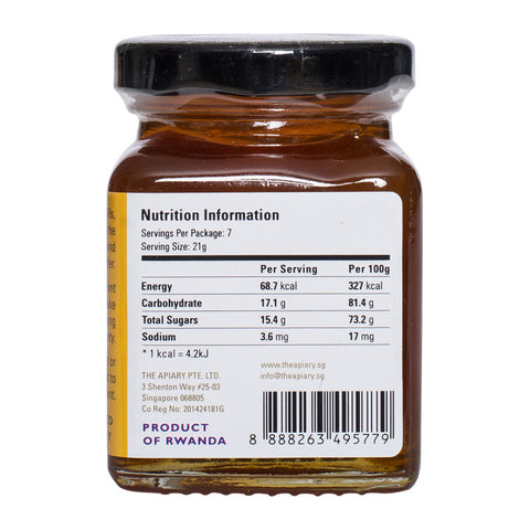 EUCALYPTUS HONEY 150G (#64109)