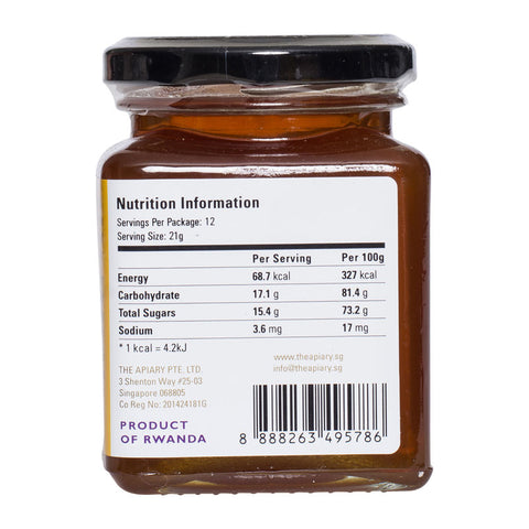 EUCALYPTUS HONEY 250G (#64110)