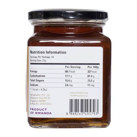 EUCALYPTUS HONEY 500G (#64111)