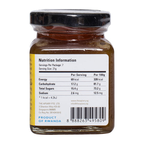 WHITE EUCALYPTUS HONEY 150G (#64112)