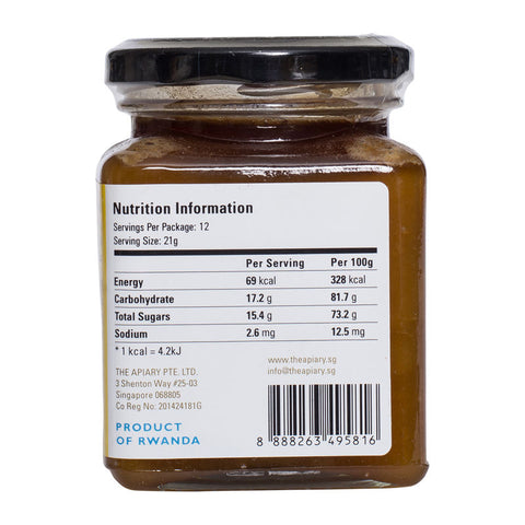 WHITE EUCALYPTUS HONEY 250G (#64113)