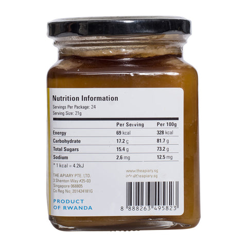 WHITE EUCALYPTUS HONEY 500G (#64114)