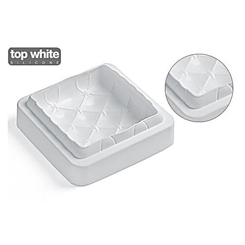 SILICON MOULD MATELASSE (#64140)