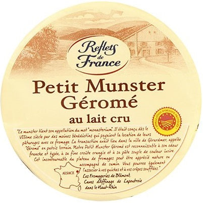 PDO PETIT MUNSTER CHEESE 200G (#116217)