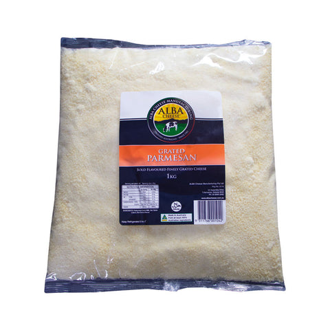 PARMESAN GRATED CHEESE 1KG (#64187)