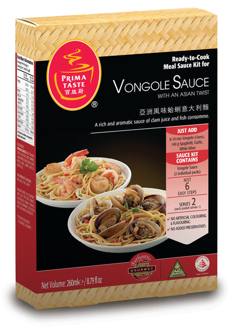 READY TO COOK MEAL SAUCE KIT FOR VONGOLE 260G (#64198)