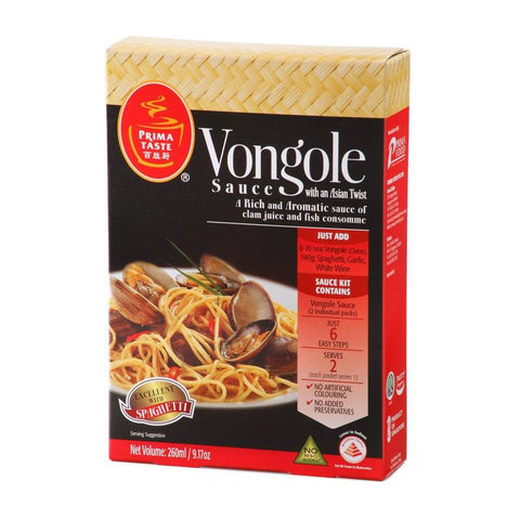 READY TO COOK MEAL SAUCE KIT FOR VONGOLE 260G (#64198)