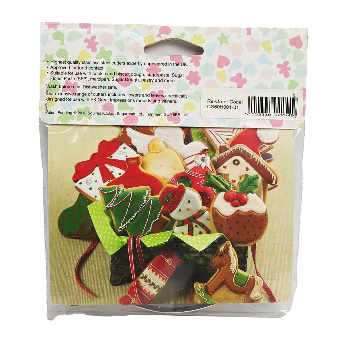 WINTER MITTEN COOKIE CUTTER (