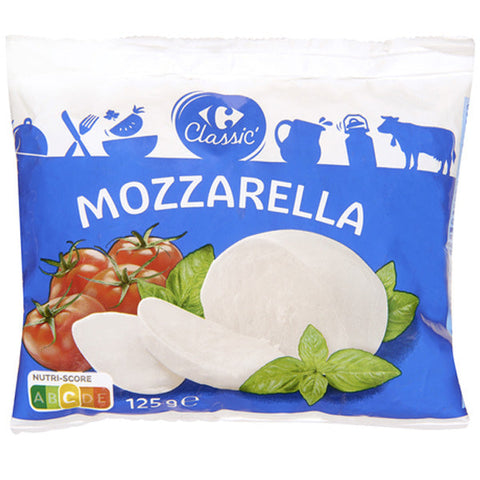 MOZZARELLA CHEESE 125G (#116238)