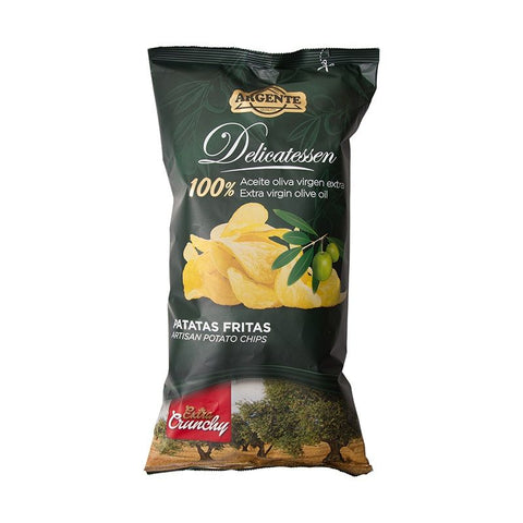 EXTRA VIRGIN OLIVE OIL POTATO CHIPS 160G (#64300)