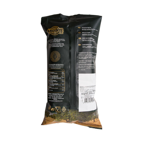EXTRA VIRGIN OLIVE OIL POTATO CHIPS 160G (#64300)