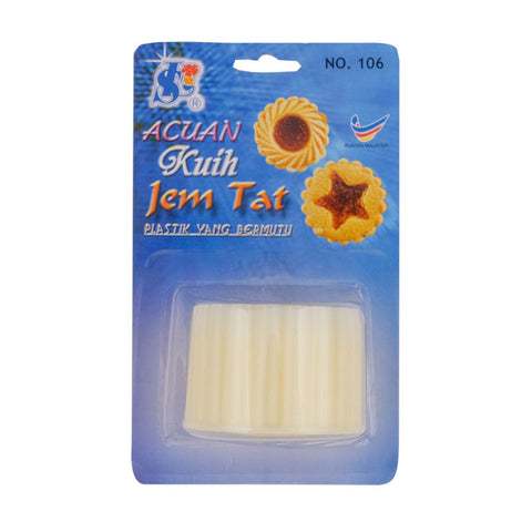 COOKIE PLASTIC MOULD #106 (#64380)