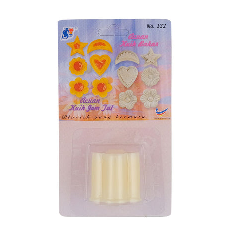 COOKIE PLASTIC MOULD #122 (#64382)