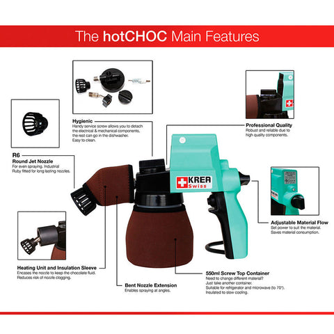 HOT CHOCOLATE SPRAY (#64389)