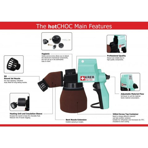 HOT CHOCOLATE SPRAY (#64389)