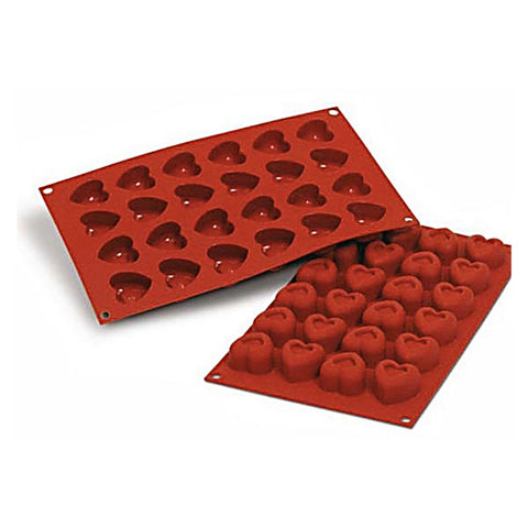SILICON MOULD SF089 HEART (#64398)