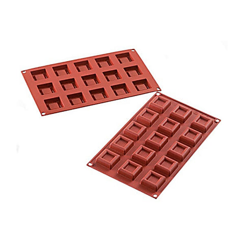 SILICON MOULD SF177 DESSERT SQ (#64399)