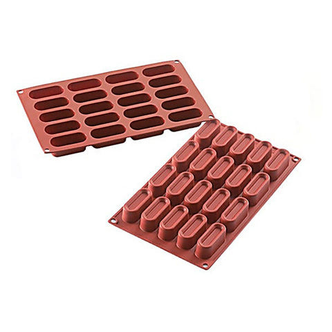 SILICON MOULD SF179 DESSERT OVAL (#64401)