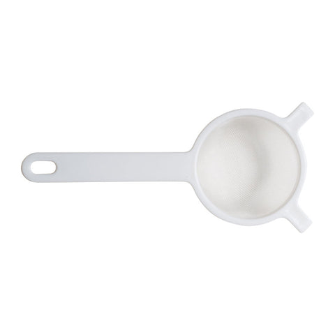 FLOUR SIEVE PP FRAME NYLON MESH 8CM (#64449)