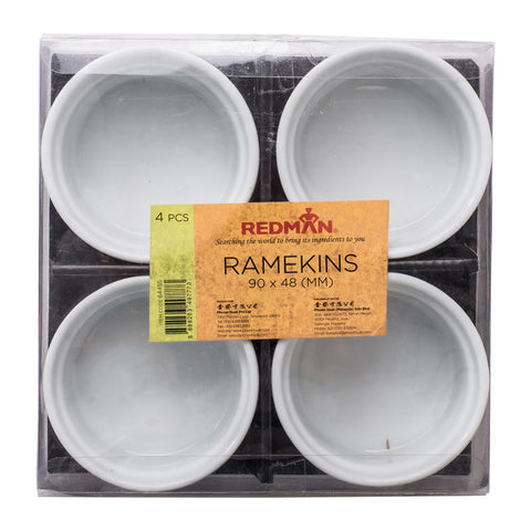 RAMEKIN 90C48MM 4PCS (#64455)